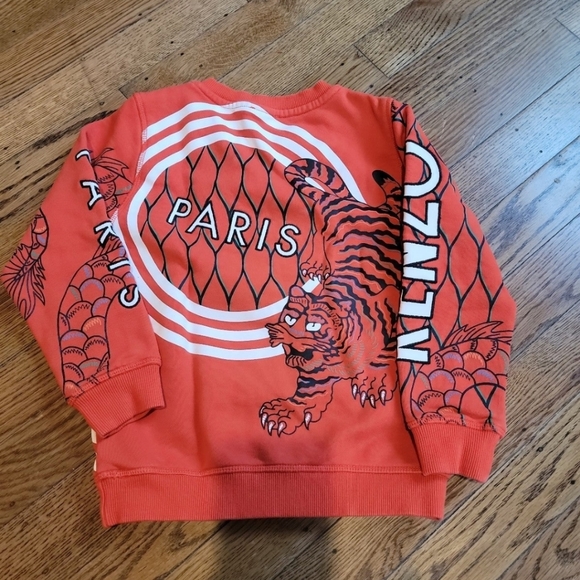 Kenzo kids sweatshirt - Picture 4 of 4